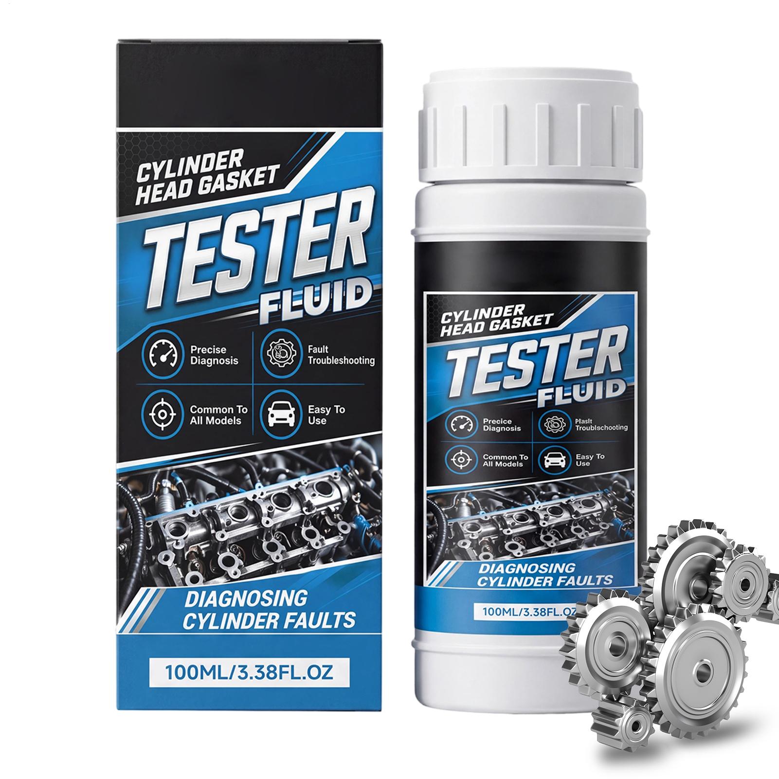 Auto Repair Shop - Combustion Leak Tester Fluid 100ml Universal