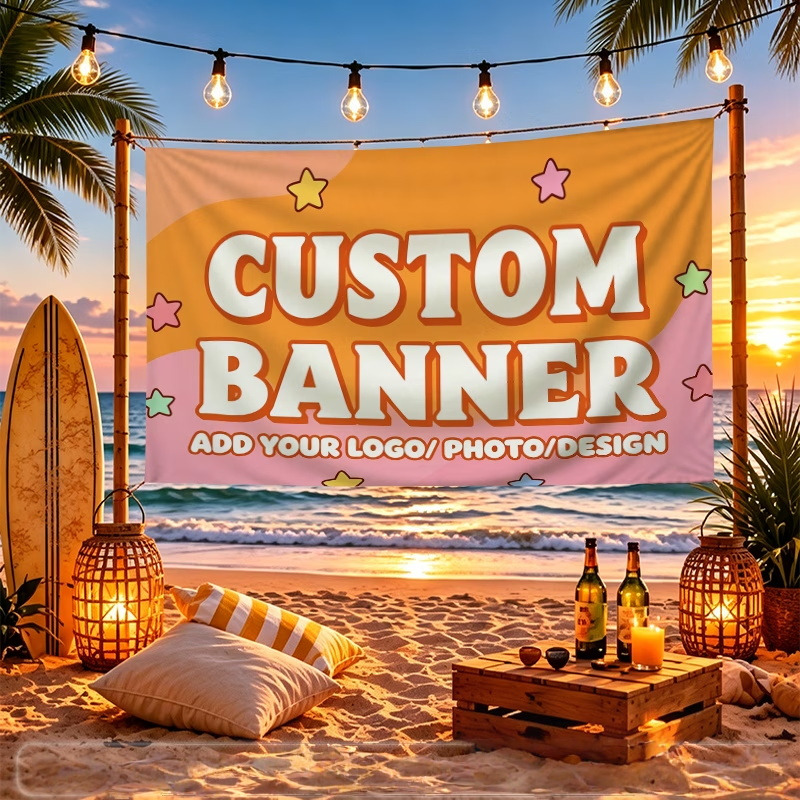 Auto Repair Shop Logo - Custom Banner Flags Suitable For Personalized