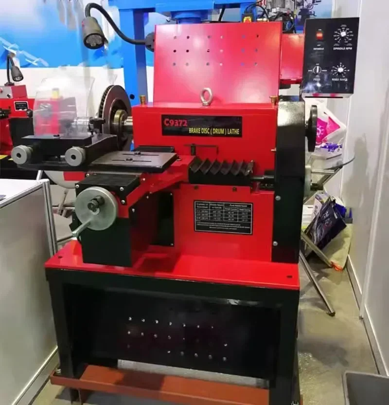 Excellent Top Quality C9372 Br - đánh giá và giá Brake Drum Lathe
