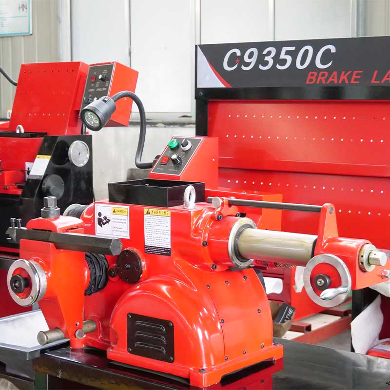 C9350C high quality mechanical - đánh giá và giá Brake Drum Lathe