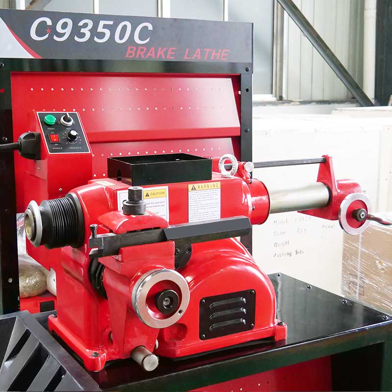 C9350C high quality mechanical - đánh giá và giá Brake Drum Lathe