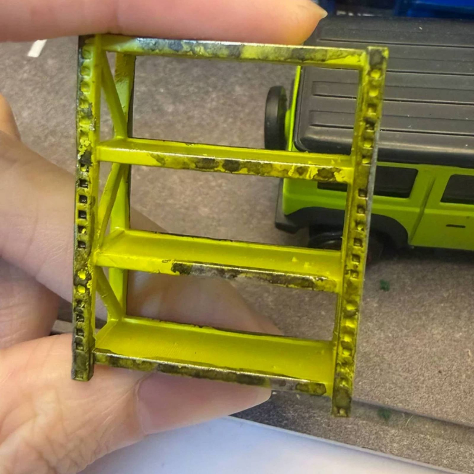 1/64 Garage Shelf Realistic De - đánh giá và giá Auto Repair Shop