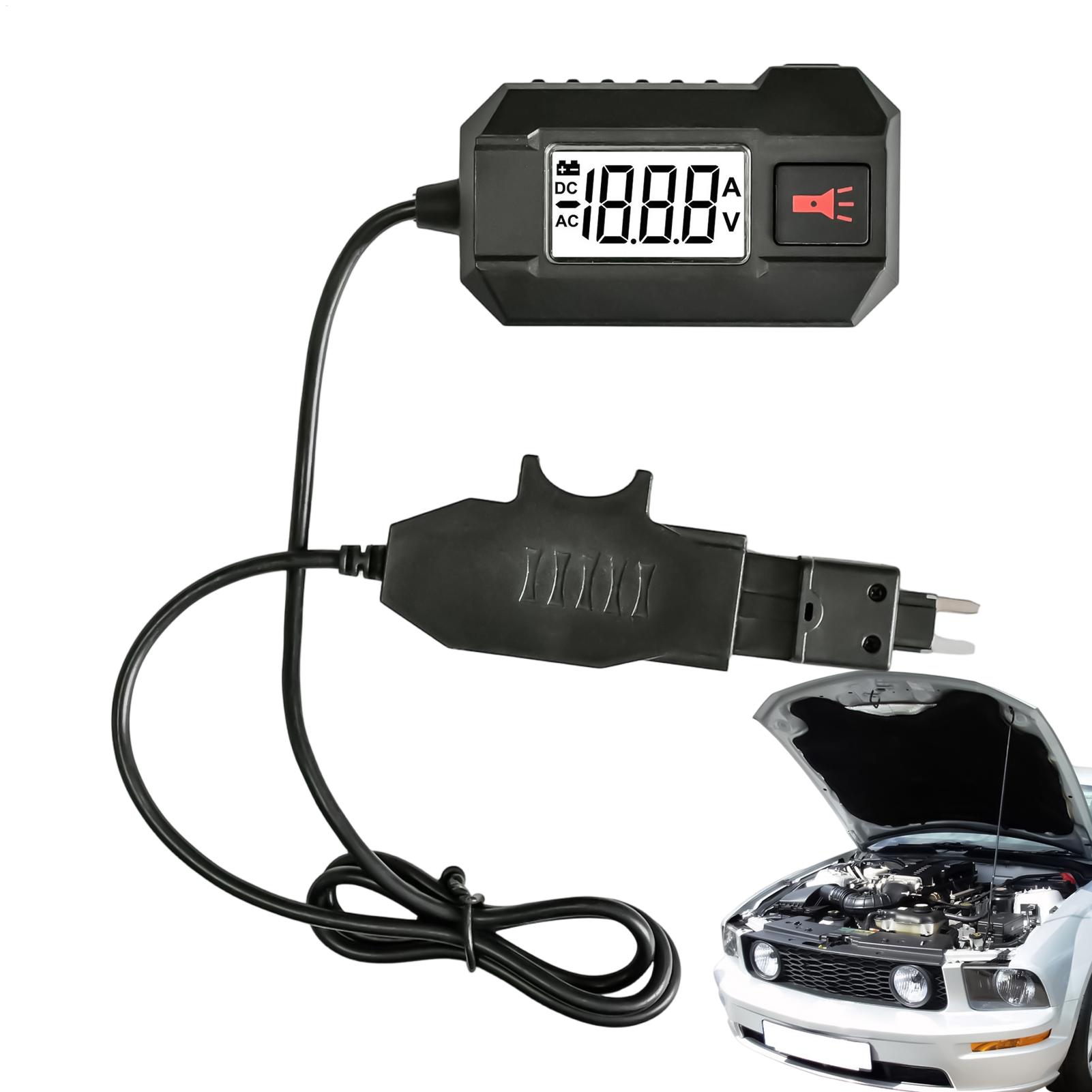 Auto Fuse Tester 20A 48V Fuse  - đánh giá và giá Auto Repair Shop
