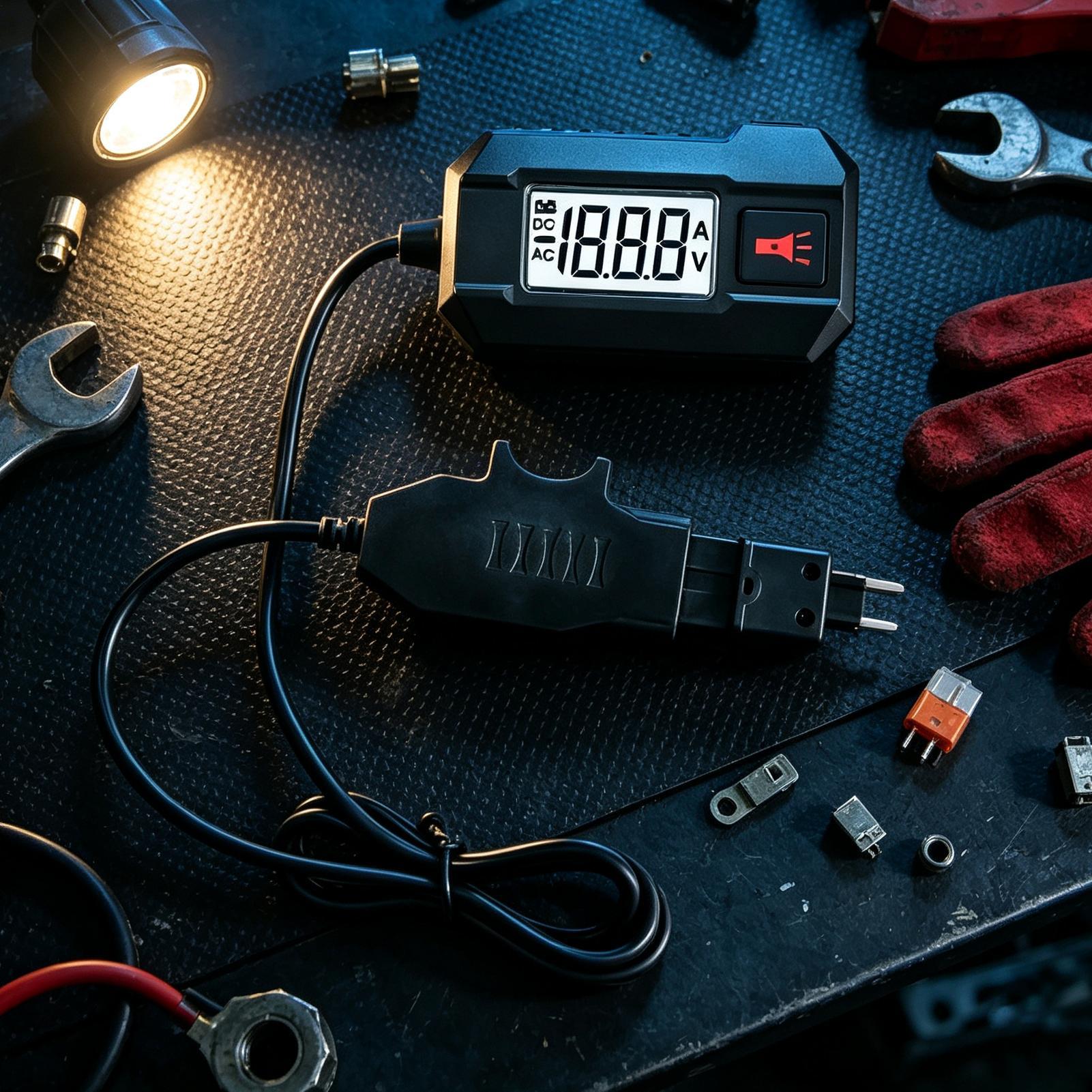 Auto Fuse Tester 20A 48V Fuse  - đánh giá và giá Auto Repair Shop