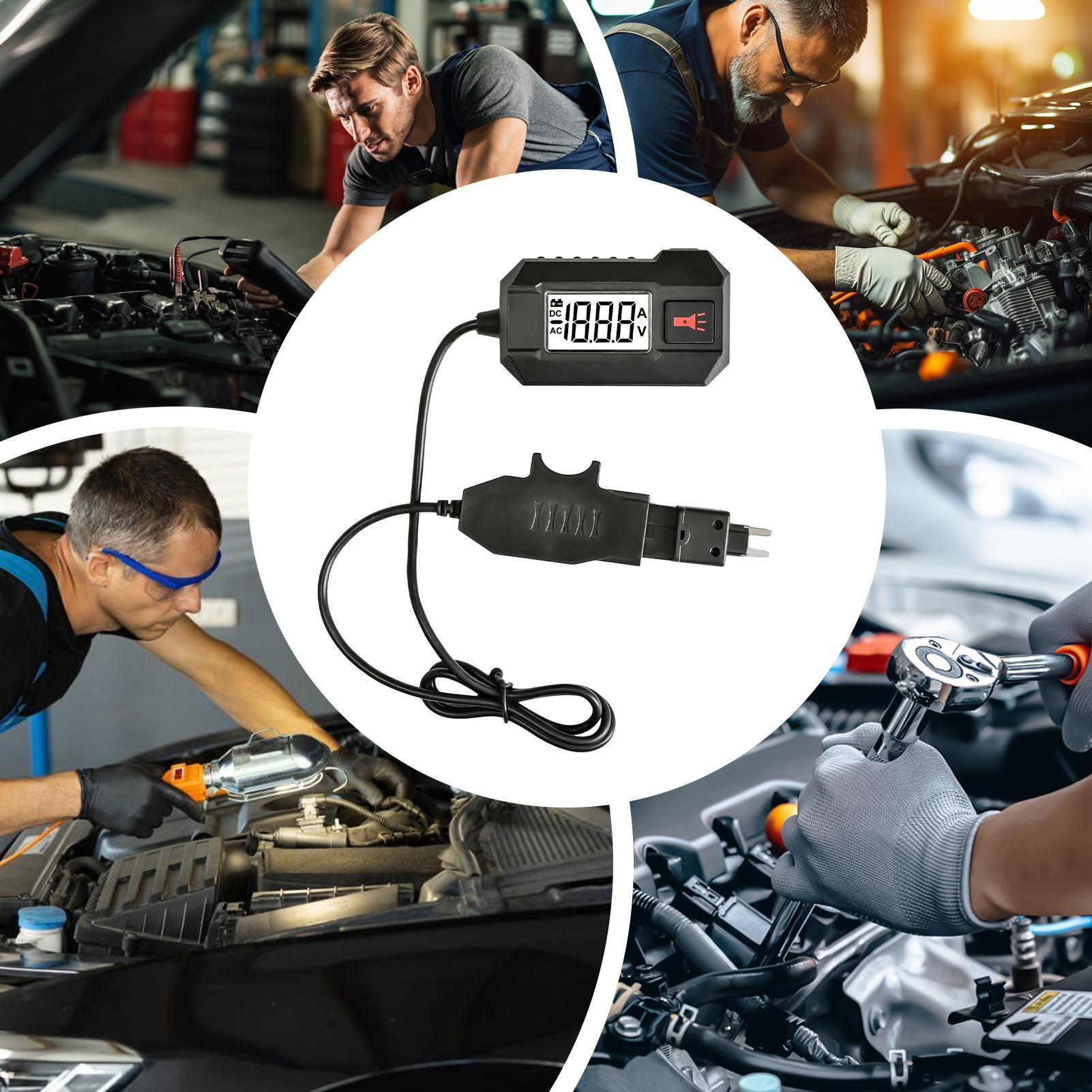 Auto Fuse Tester 20A 48V Fuse  - đánh giá và giá Auto Repair Shop