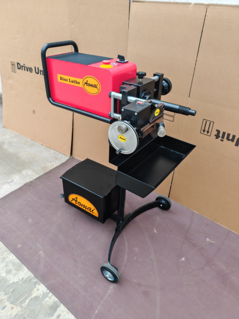 On/Off Brake Disc Rectifier Br - đánh giá và giá Brake Drum Lathe