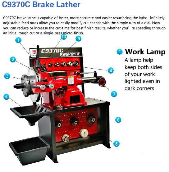 Fine Quality Brake Lathe/Brake - đánh giá và giá Brake Drum Lathe