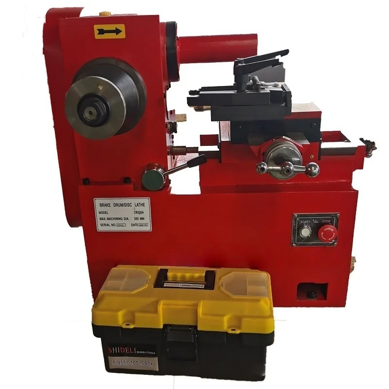 Brake Disc Repair Machine CD-R - đánh giá và giá Brake Drum Lathe