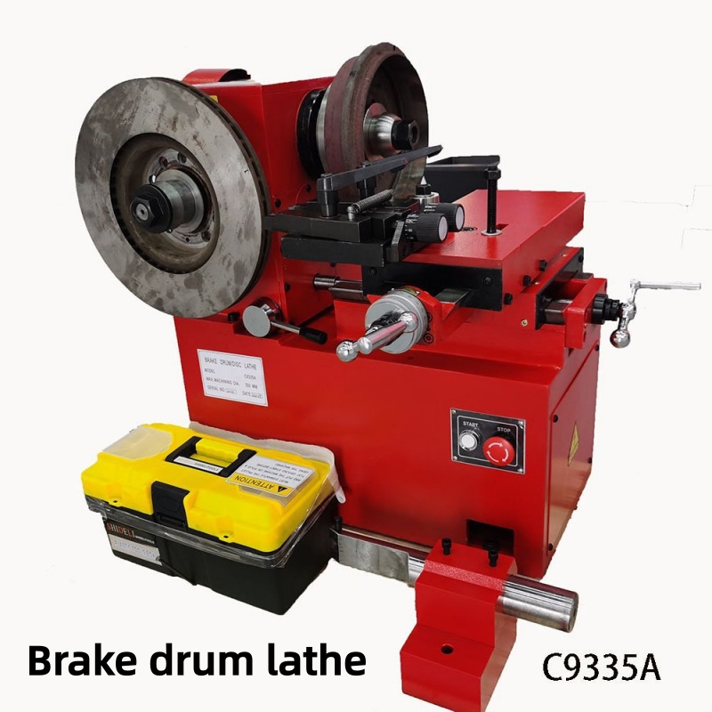 Brake Disc Repair Machine CD-R - đánh giá và giá Brake Drum Lathe