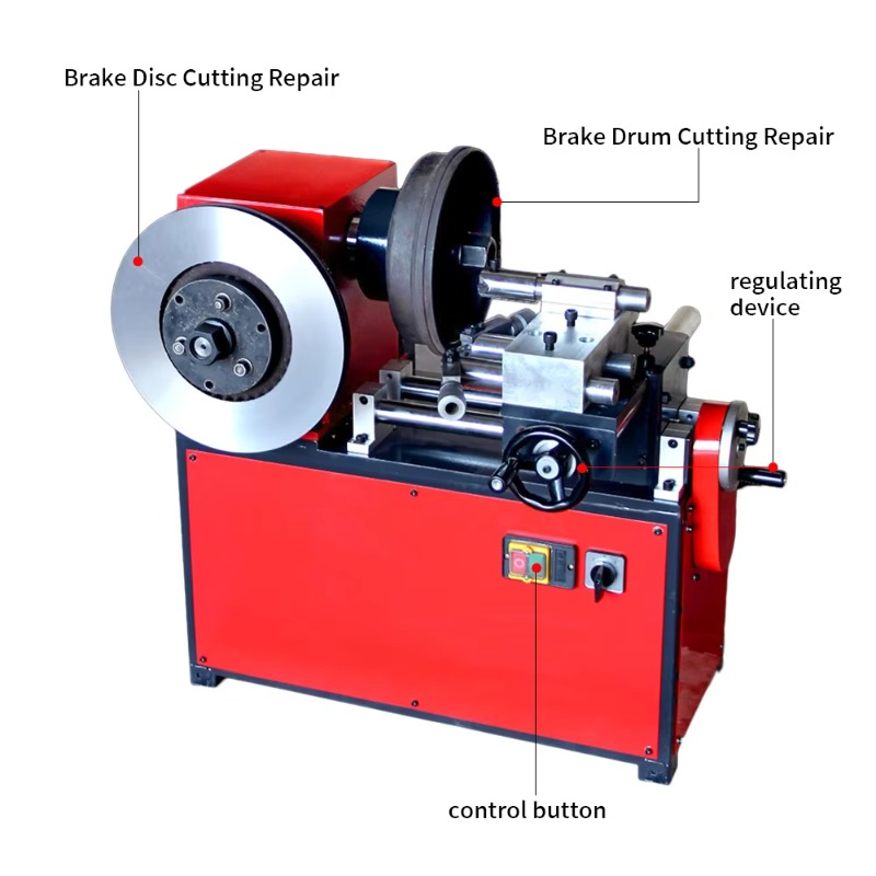 CE Standard Vehicle Equipment  - đánh giá và giá Brake Drum Lathe