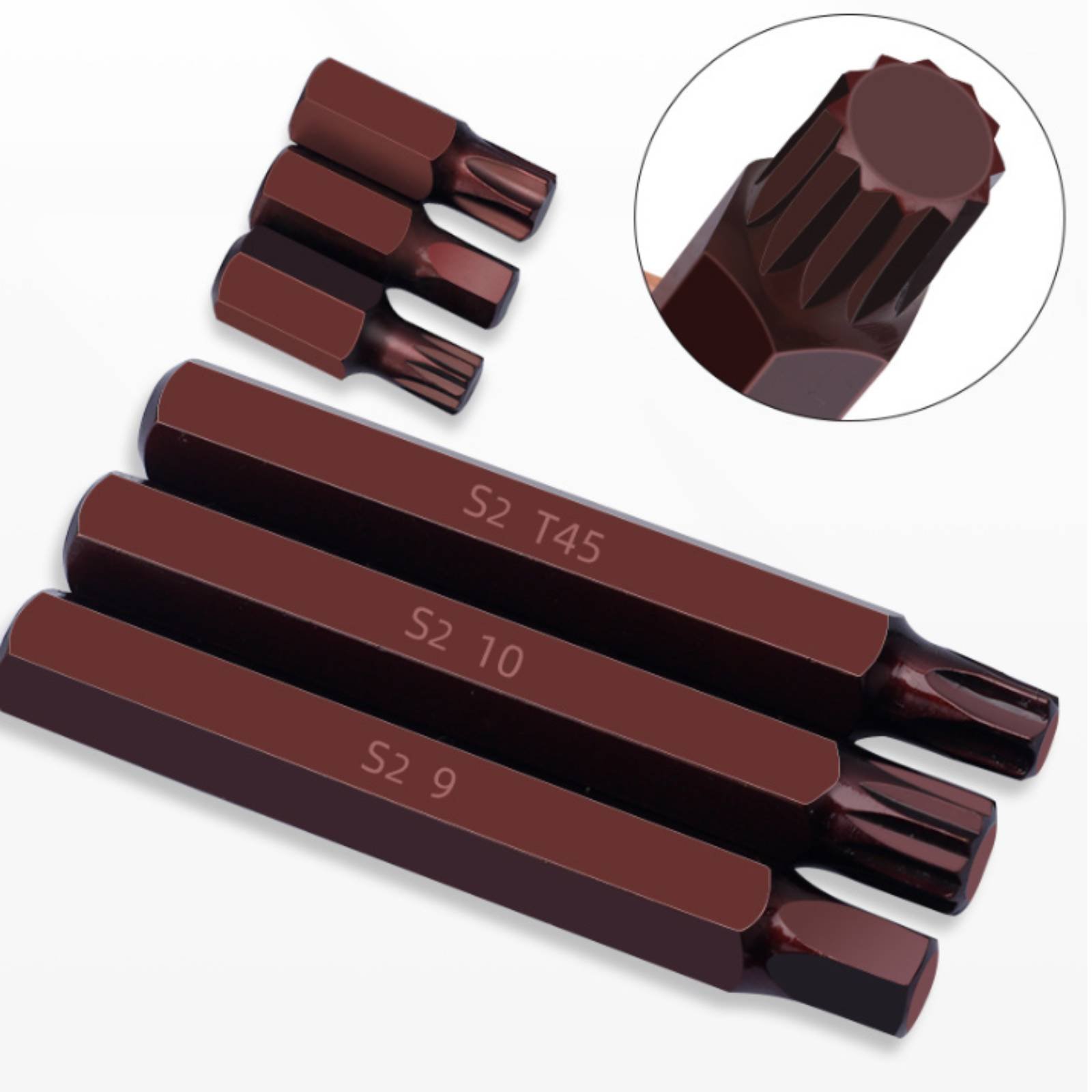 60 Pieces Star Drive Bit Set H - đánh giá và giá Auto Repair Shop