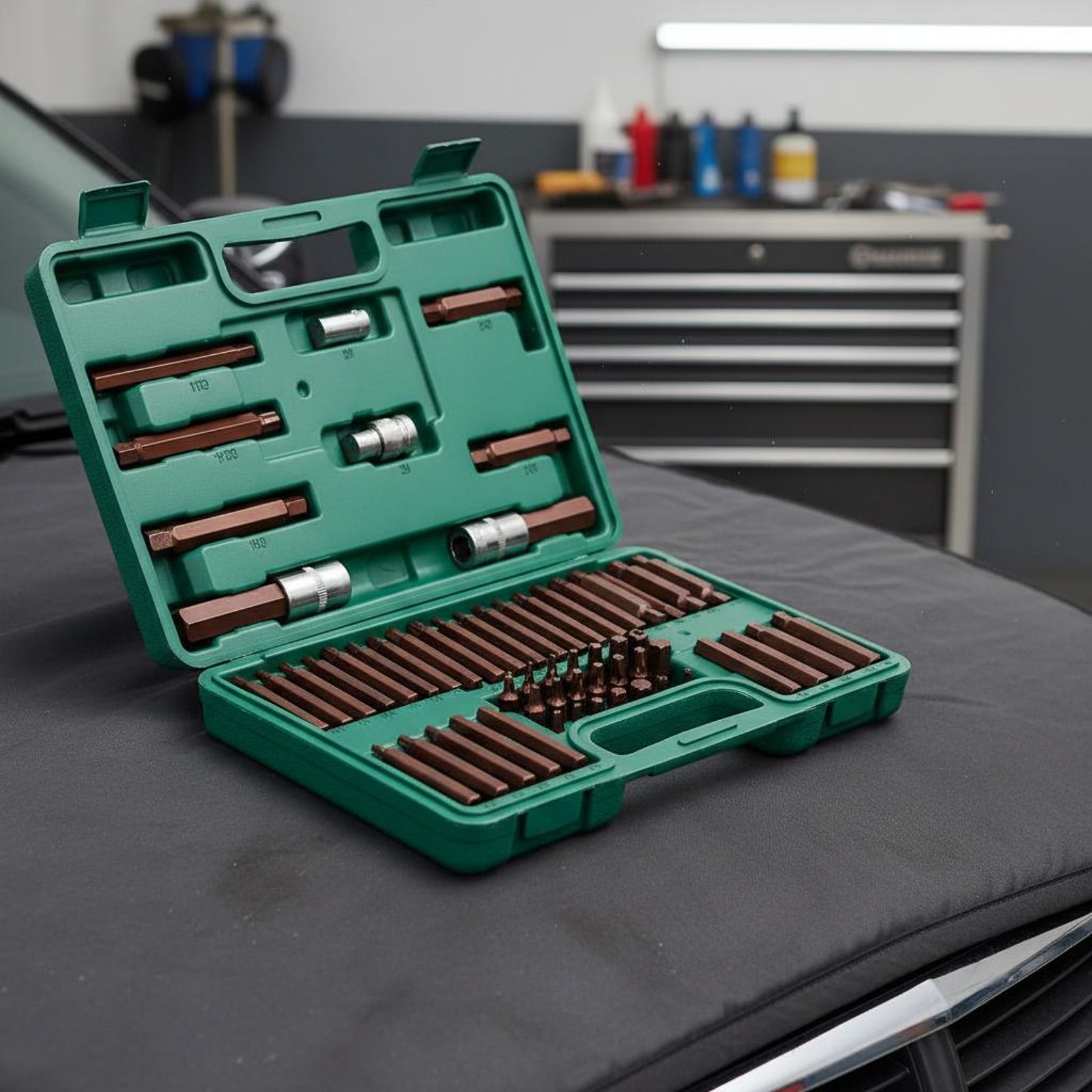 60 Pieces Star Drive Bit Set H - đánh giá và giá Auto Repair Shop