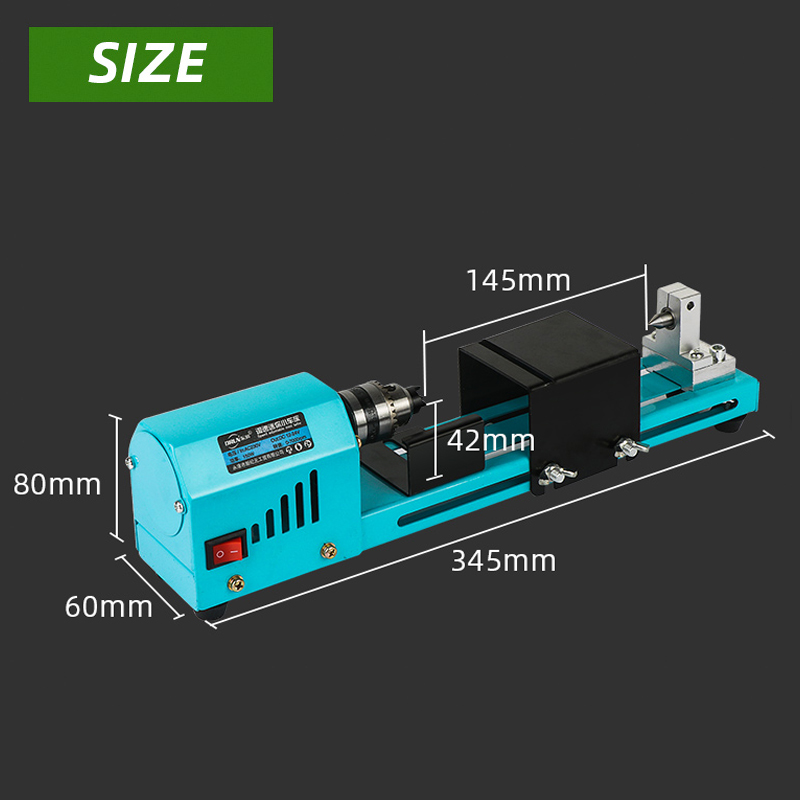 1 Bộ Mini 150W Gỗ Tiện Máy Tốc - đánh giá và giá Brake Drum Lathe