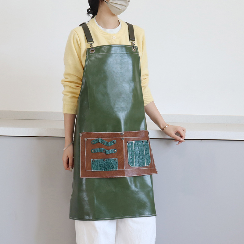 pu leather apron custom logo w - đánh giá và giá Auto Repair Shop Logo
