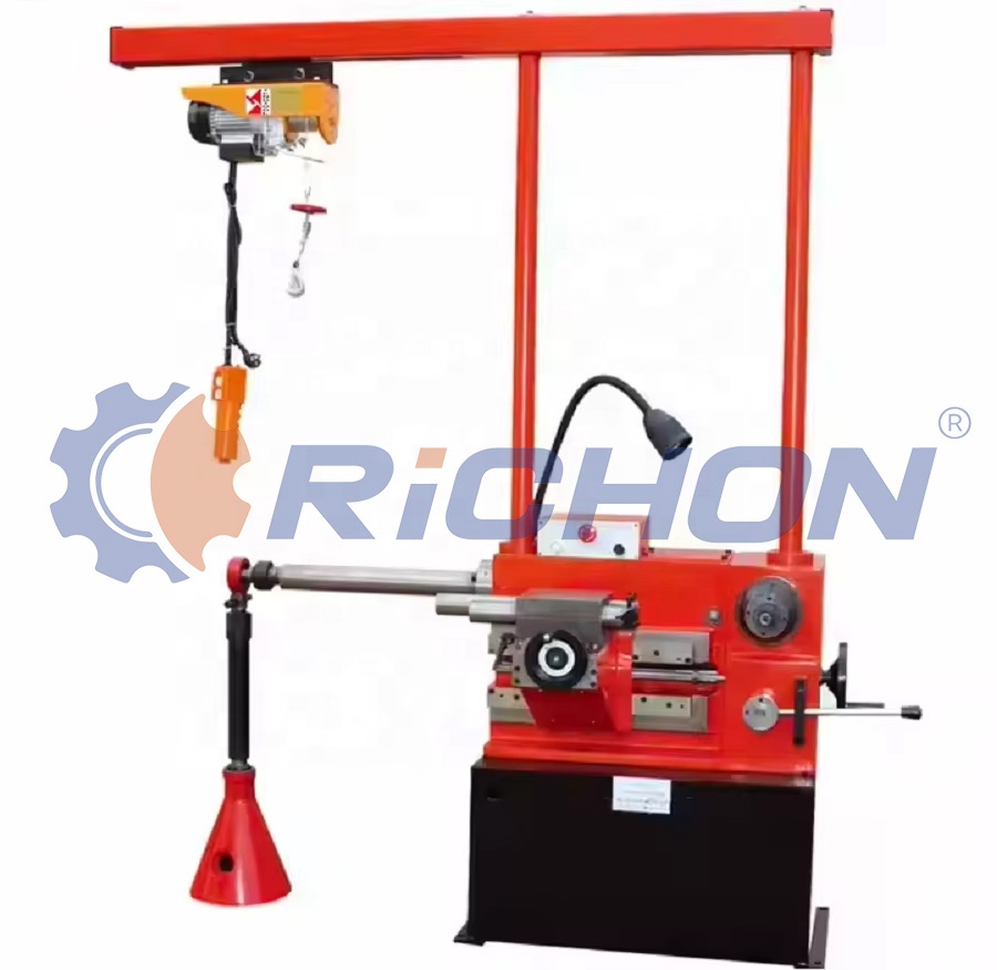 T8465 Brake Repair Lathe for C - đánh giá và giá Brake Drum Lathe