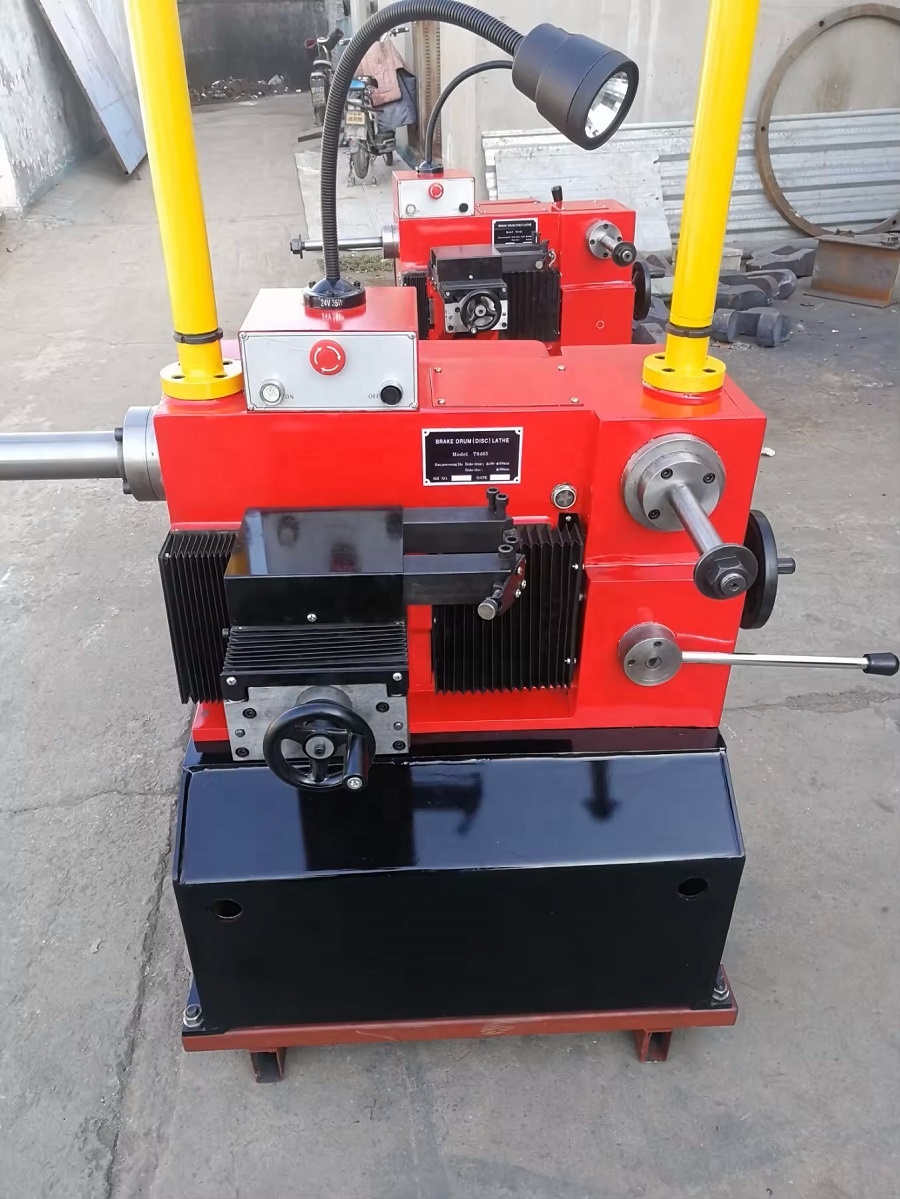 T8465 Brake Repair Lathe for C - đánh giá và giá Brake Drum Lathe