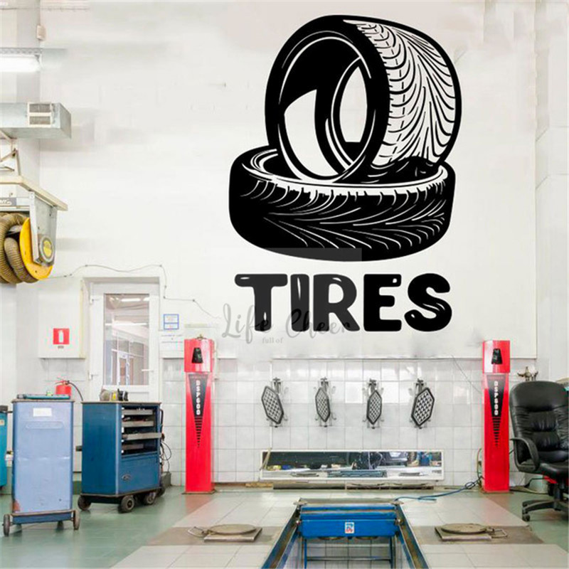 Tự động Cơ Logo Tường POSTER L - đánh giá và giá Auto Repair Shop Logo